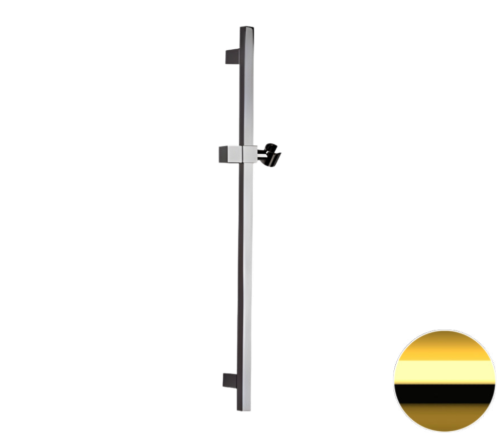 Душевая штанга Remer 317SDO настенная цвет золото глянцевое