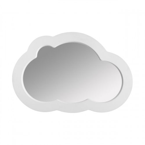 Зеркало в ванную Aquaton Каспер 1A283602CRE20 78х52 цвет белый