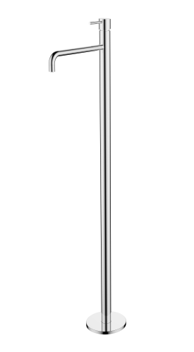 Смеситель Boheme Uno 107-CR напольный черный