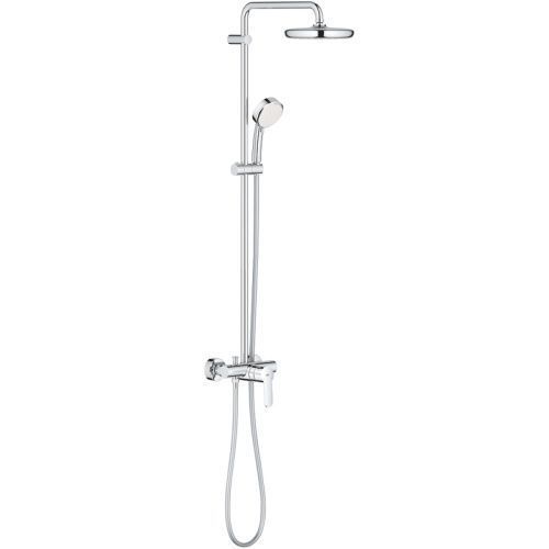 Душевая стойка Grohe Tempesta 26224001 настенная цвет хром