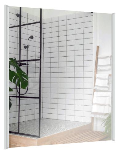 Зеркало в ванную Azario Gela AZ-Z-070CS 60х80