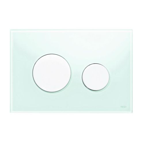 Панель смыва механическая Tece TECEloop 9240651 цвет зеленый/белый