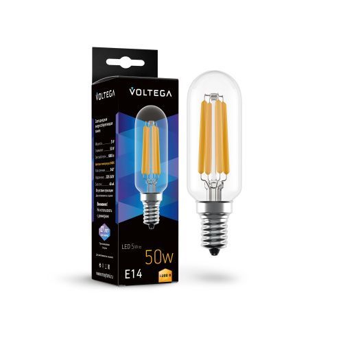 Лампа светодиодная Voltega Candle E14 5W 7267