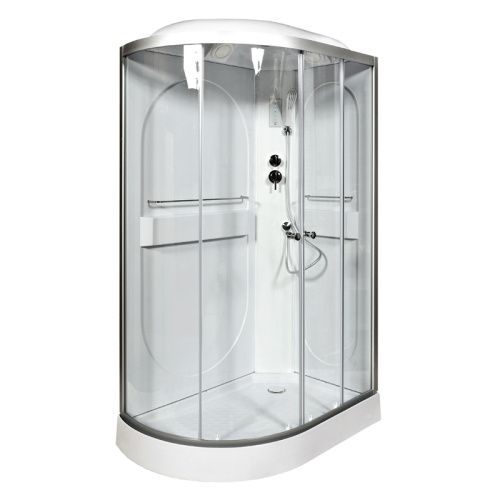 Душевая кабина AvaCan L602REL 120х80 асимметричная с крышей ориентация правая