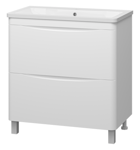 Тумба под раковину Misty Атлантик П-Атл-01080-0112Я 78х45х72 напольная