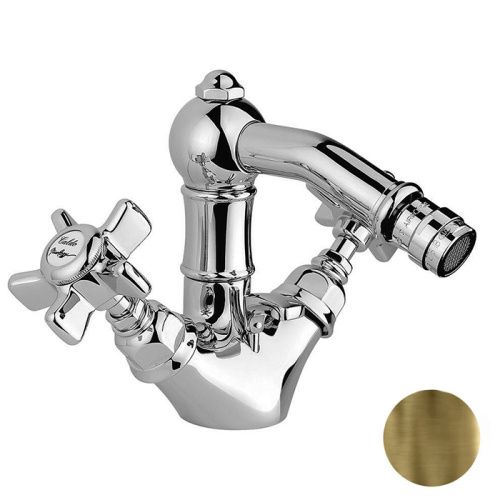 Смеситель Nicolazzi Dames Anglaises 1434BZ18 на биде бронза