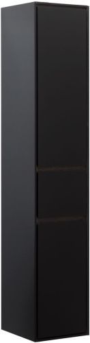 Шкаф-пенал Aquanet Милан 00306377 35х33х175 подвесной цвет черный