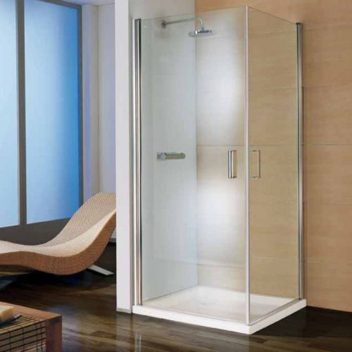 Душевая дверь Samo Fontana di Trevi B9841ULUTR 88х190 стекло прозрачное профиль хром