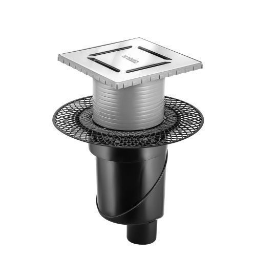 Душевой трап Berges PLATZ Norma 090059 в пол