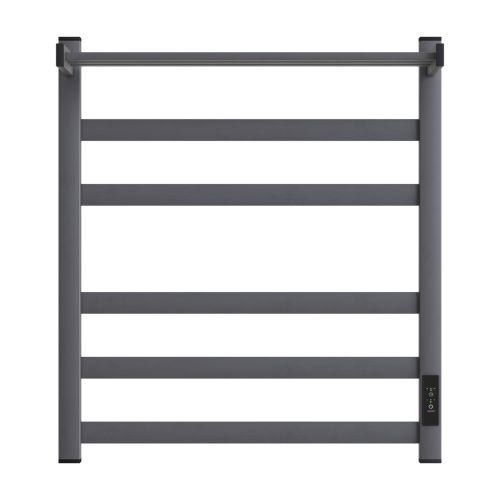 Полотенцесушитель Point Меркурий PN83856PGR электрический графит