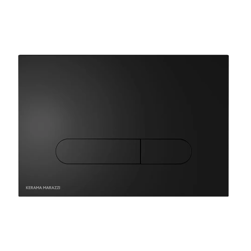 Кнопка смыва Kerama Marazzi FP.PRO.BLK.M