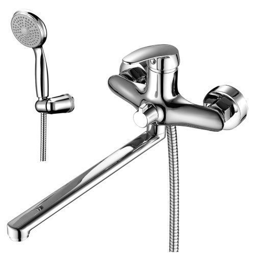 Смеситель для ванны LeMark Linara LM0451C настенный хром