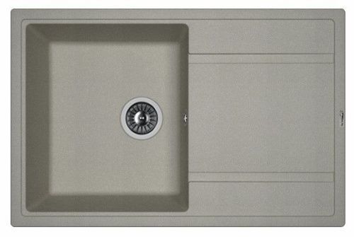 Кухонная мойка Florentina Липси 780 20.270.C0780.307 78х51 цвет серый поверхность матовая