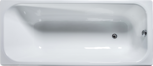 Ванна чугунная Ностальжи 460715236007312 170х75 пристенная