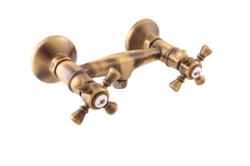 Смеситель для душа MORAVA RETRO MK380.5SM настенный бронза