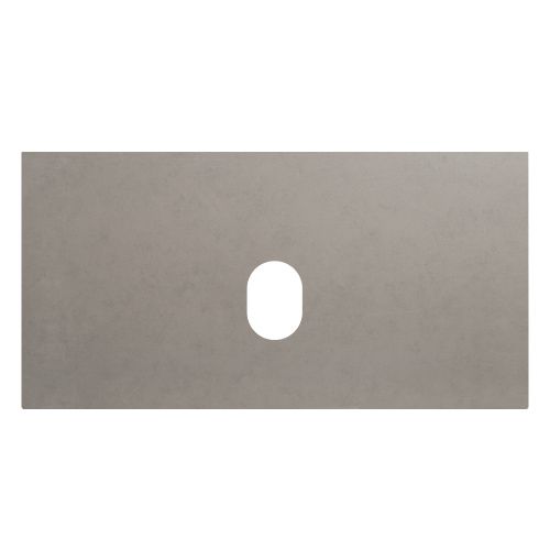 Столешница BelBagno KEP-90-CEM-W0 92х47 накладная