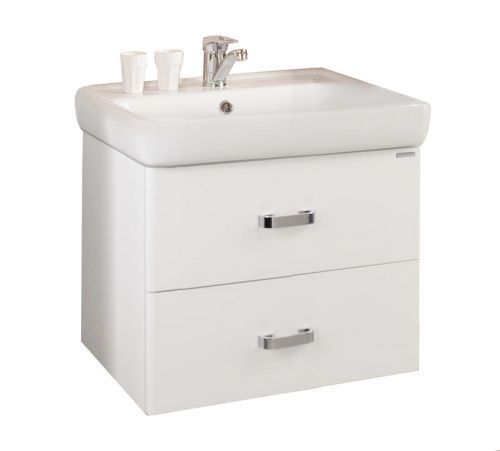Тумба под раковину Aquaton Америна 1A135401AM010 60х46х47 подвесная цвет белый