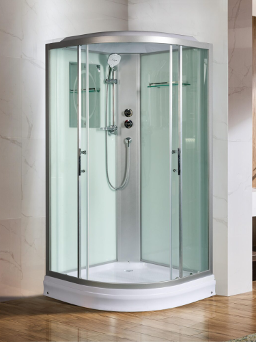 Душевая кабина WeltWasser WW500 WERRA 1002 (10000003227) 100х100 с крышей ориентация универсальная