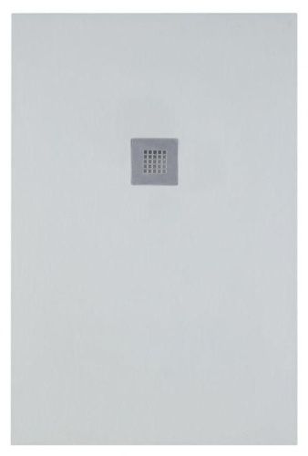 Душевой поддон Allen Brau Priority 8.31009-21 140х90 искусственный камень белый без каркаса