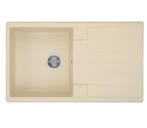 Кухонная мойка Aquaton Верона 1A710032VR290 85х50 цвет бежевый поверхность матовая