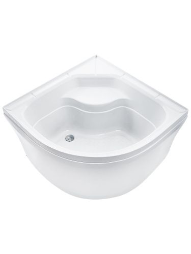 Душевой поддон WEMOR 100/44 C (10000000169) 100х100 акрил белый с каркасом