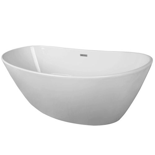 Ванна акриловая Azario EASTON AZ-1337 180х82 отдельностоящая овальная с каркасом