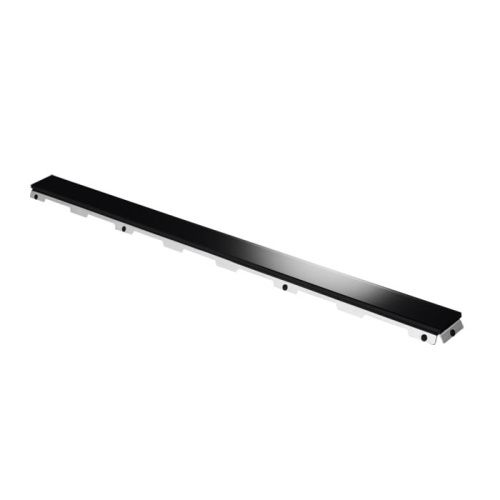 Декоративная решетка для слива Tece TECEdrainline 600992 цвет черный