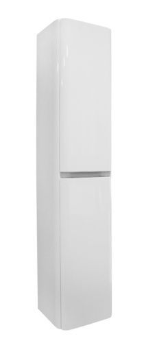 Шкаф-пенал Aquaton Шерилл 1A206503SH010 29х20х120 подвесной цвет белый