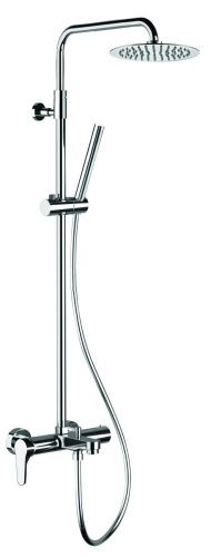 Душевая стойка Daniel Tiara OM636DA435594-DP настенная цвет золото