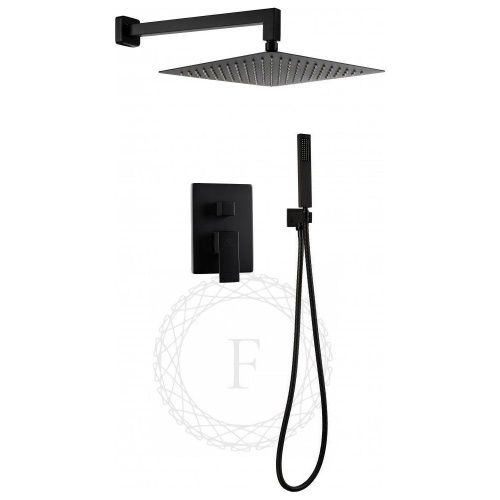 Душевая система Filarete FL1043BL встраиваемая в стену цвет черный