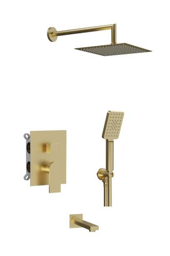 Душевой комплект AQG Alpha 19ALPEC32209 настенный