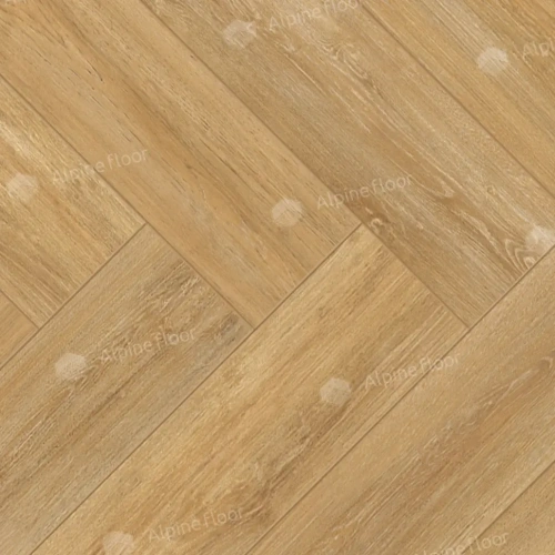 Ламинат Alpine Floor Herringbone 8 Pro New LF102-4 Дуб Тулуза толщина 0.8 см 33 класс 606х101