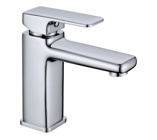 Смеситель для раковины Bravat Freya F1367400CP-RUS на столешницу хром