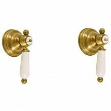 Смеситель для душа MORAVA RETRO MK583Z встраиваемый золото