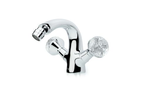Смеситель Boheme Flora 276-FL на биде хром