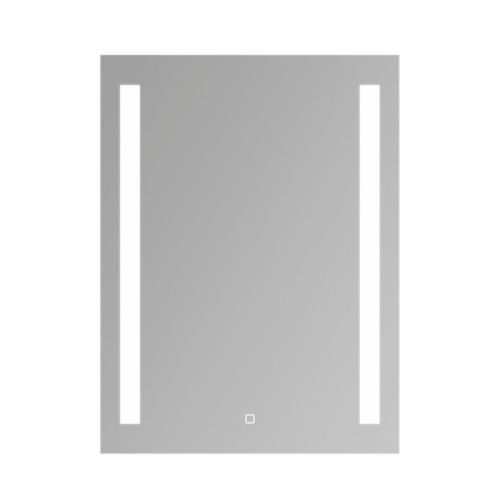 Зеркало с подсветкой Haiba HB663 50х70 цвет серебристый