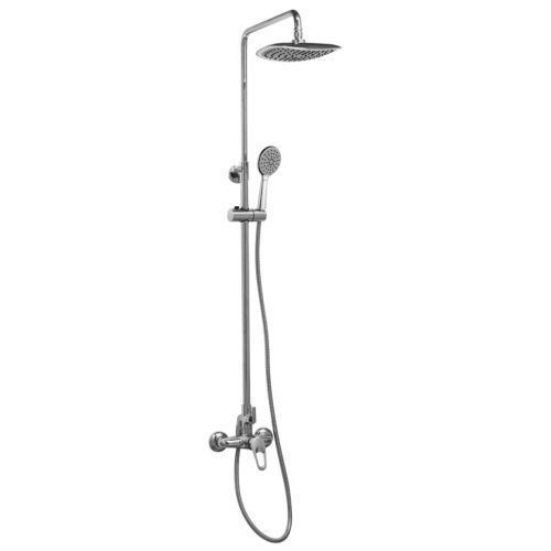 Душевая стойка LeMark Omega LM3160C уц настенная цвет хром