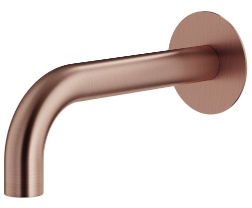 Излив Plumberia Selection Ixo SPT0258RS настенный медь