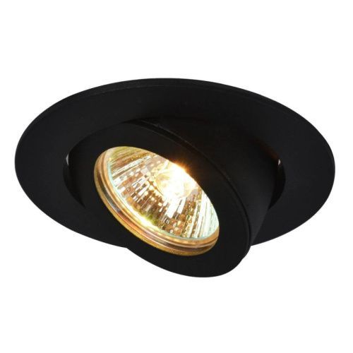 Светильник встраиваемый Arte Lamp Accento (Ацценто) A4009PL-1BK