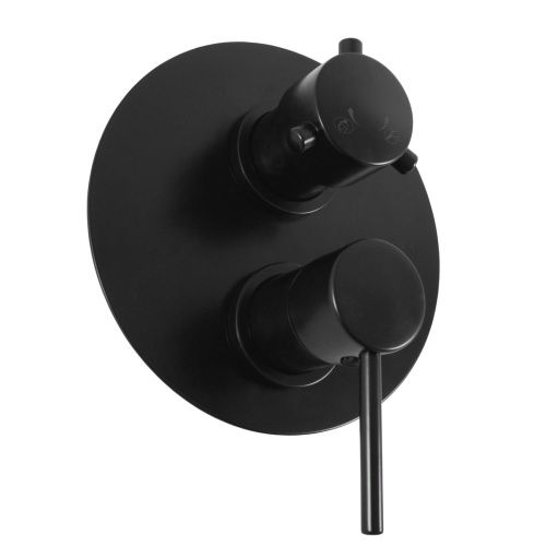 Смеситель для душа SEINA SE986KCMAT встраиваемый черный матовый