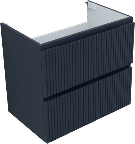 Тумба под раковину Aquanet Джейн (Flat) 00335428 70х46х64 подвесная цвет синий
