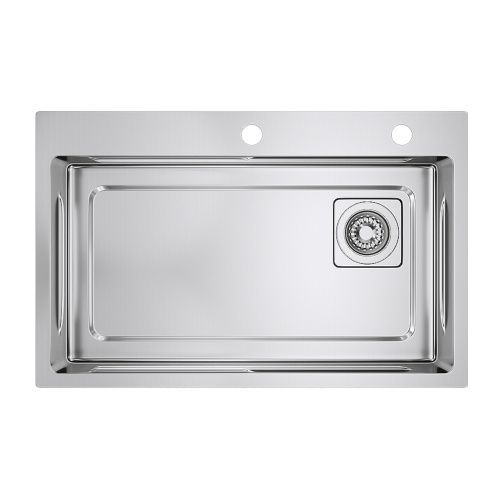 Кухонная мойка Raglo R702 R702.7246.05 72х46 цвет сатин поверхность матовая