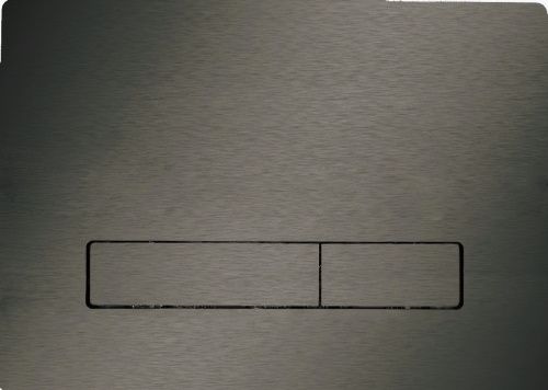 Клавиша смыва механическая KK POL Vitrum Metal SLim 350/PSM/006-00-00 цвет титан