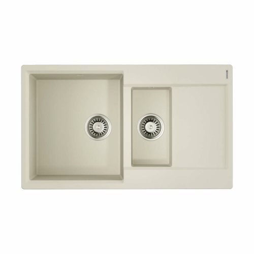 Кухонная мойка Omoikiri Daisen 4993473 86х51 цвет пастила
