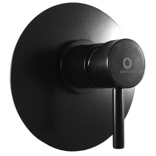 Смеситель для душа SEINA SE983LCMAT встраиваемый черный матовый