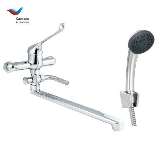 Смеситель для ванны Славен Хирург СЛ-ОД-Х31 настенный хром