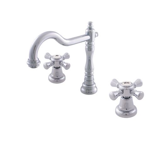 Смеситель RavSlezak MORAVA RETRO MK332.5 на раковину хром