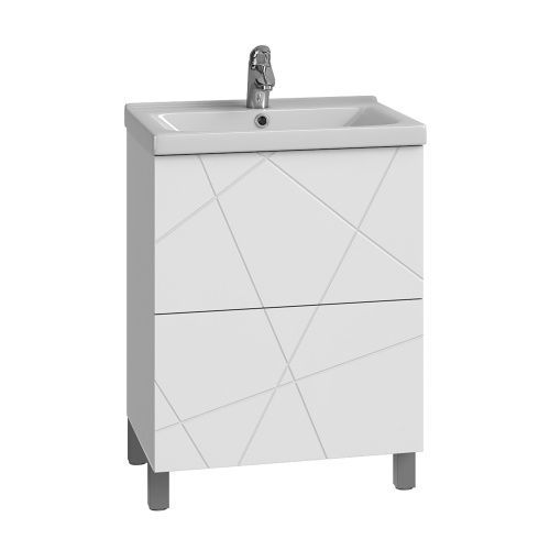 Тумба под раковину Vigo Geometry 015 57х44х80 напольная