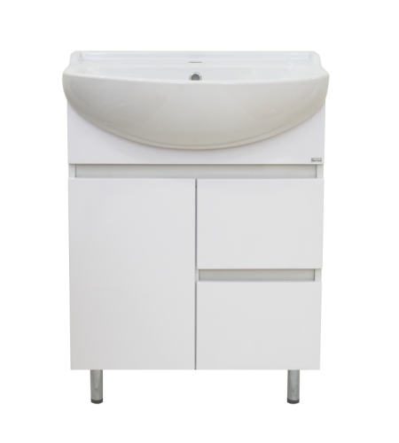 Тумба под раковину Misty Амур Э-Аму01060-0111Я 61х30х70 напольная