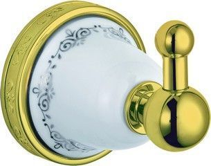 Крючок для ванны Sanibano Kleo H9750/09GOLD